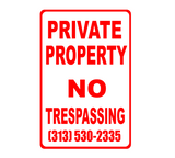 Custom Text  VINYL DECAL 11.4" X 17.4"