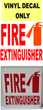 Copy of Fire Extinguisher Inside Decal (Buy one get one Free)