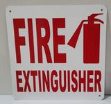 Fire Extinguisher Decal (Buy one get one Free)